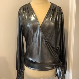 Chelsea28 Women's Sparkle Top Size Small